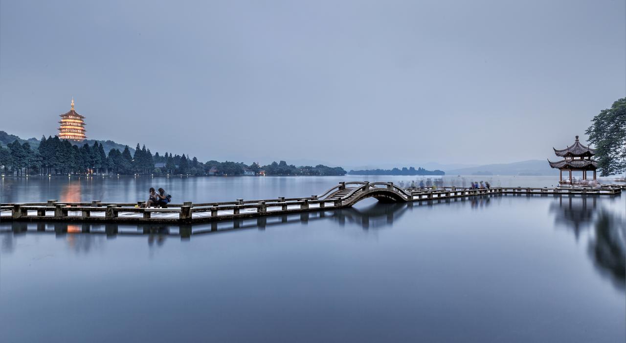 Deefly Lakeview Hotel Hangzhou Bagian luar foto