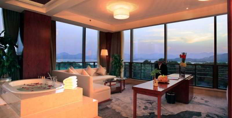 Deefly Lakeview Hotel Hangzhou Bagian luar foto