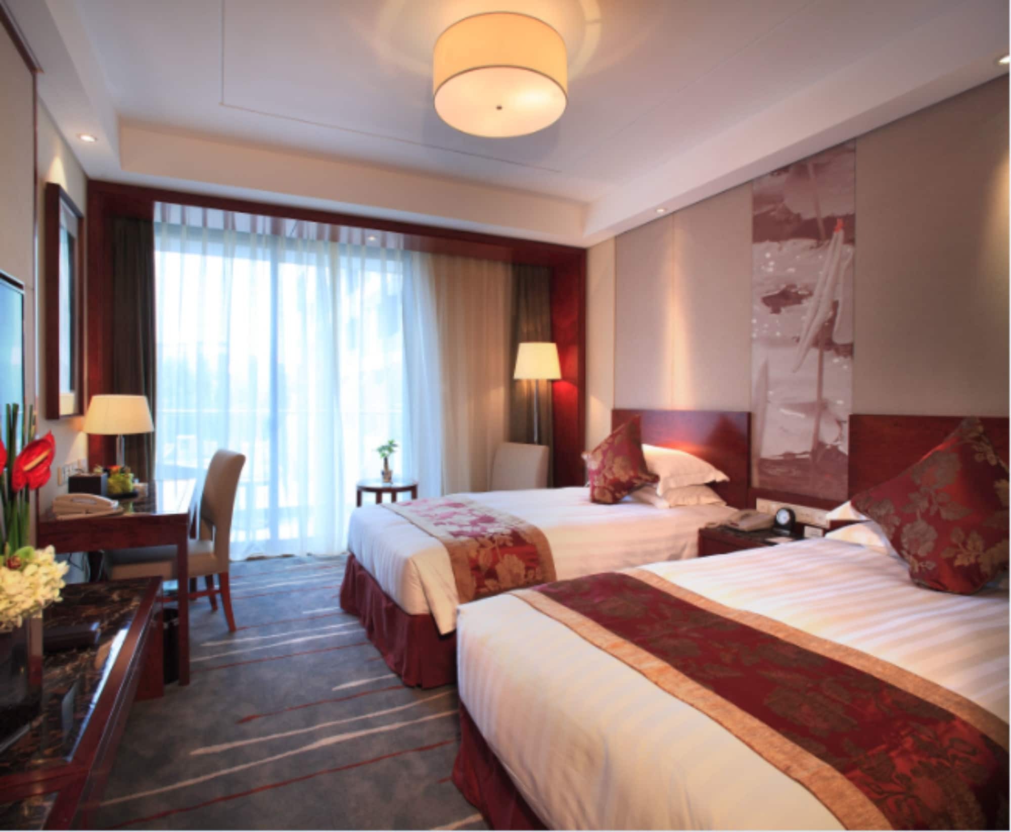 Deefly Lakeview Hotel Hangzhou Bagian luar foto